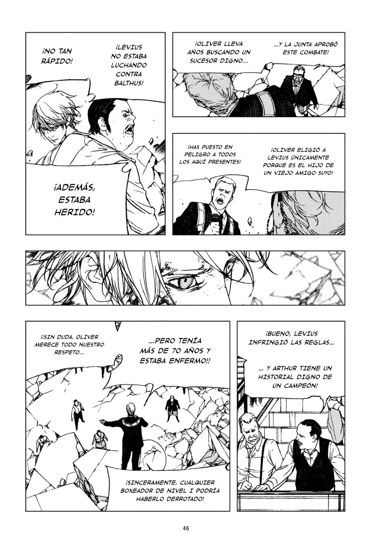 Levius/Est - Capítulo 49 - Página 12 - LectorTMOo