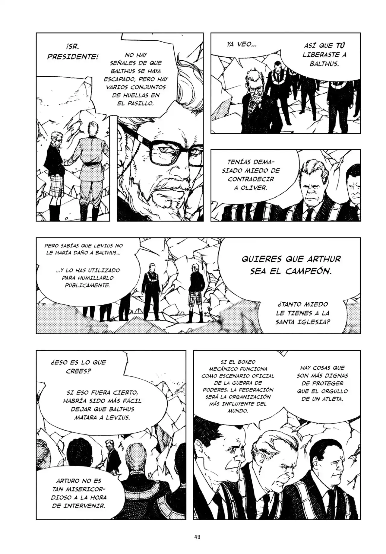 Levius/Est - Capítulo 49 - Página 15 - LectorTMOo