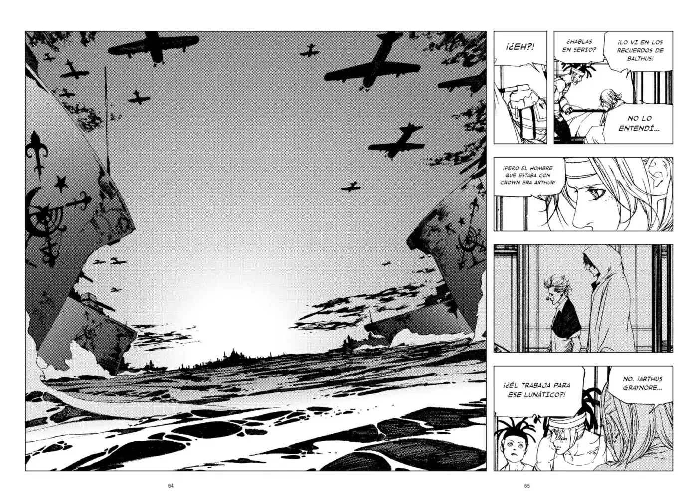 Levius/Est - Capítulo 49 - Página 30 - LectorTMOo