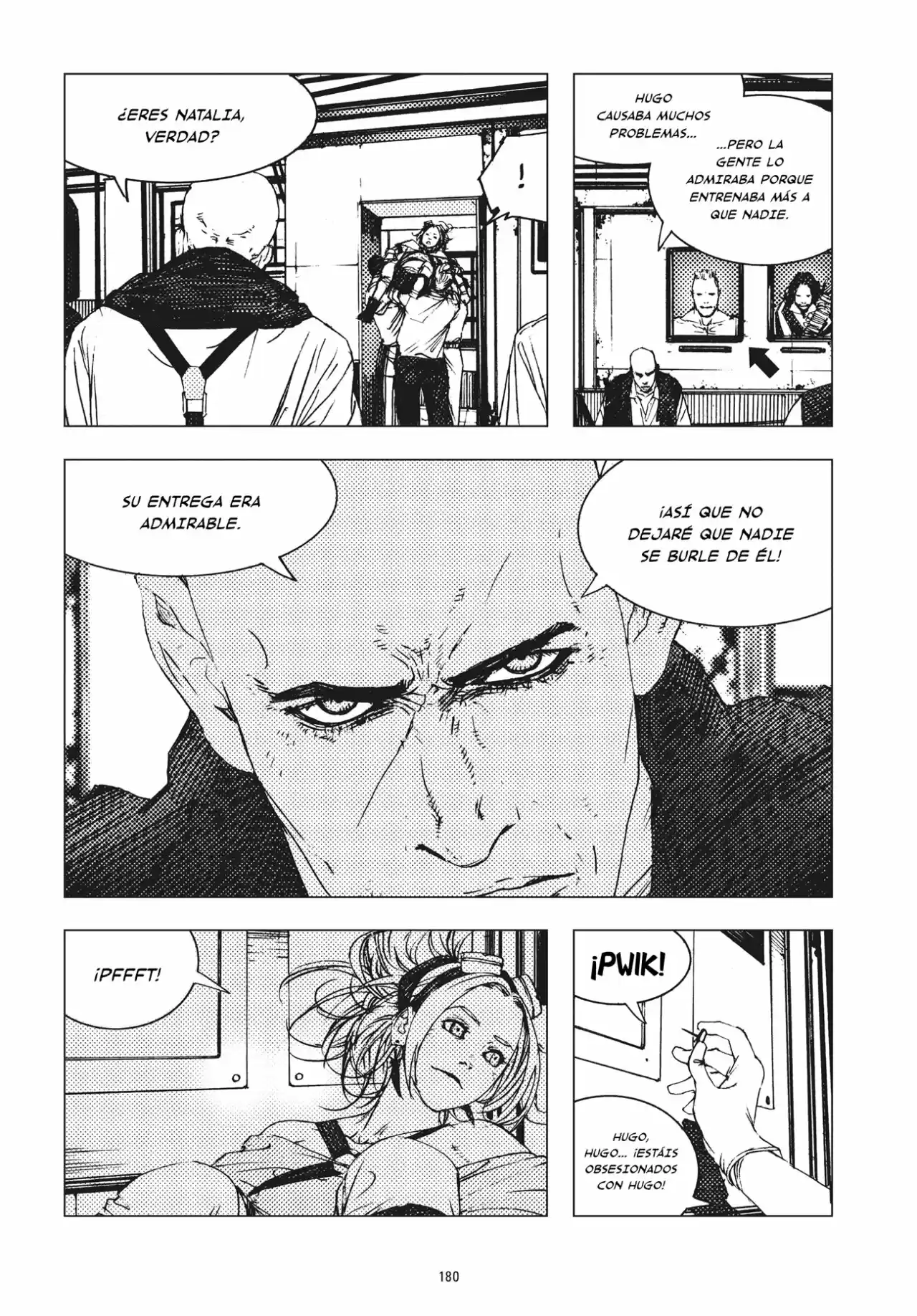 Levius/Est - Capítulo 5 - Página 6 - LectorTMOo