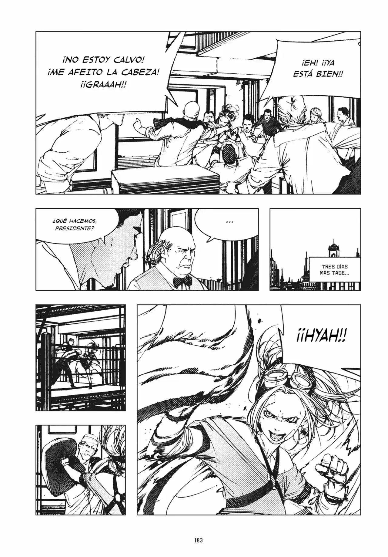 Levius/Est - Capítulo 5 - Página 9 - LectorTMOo