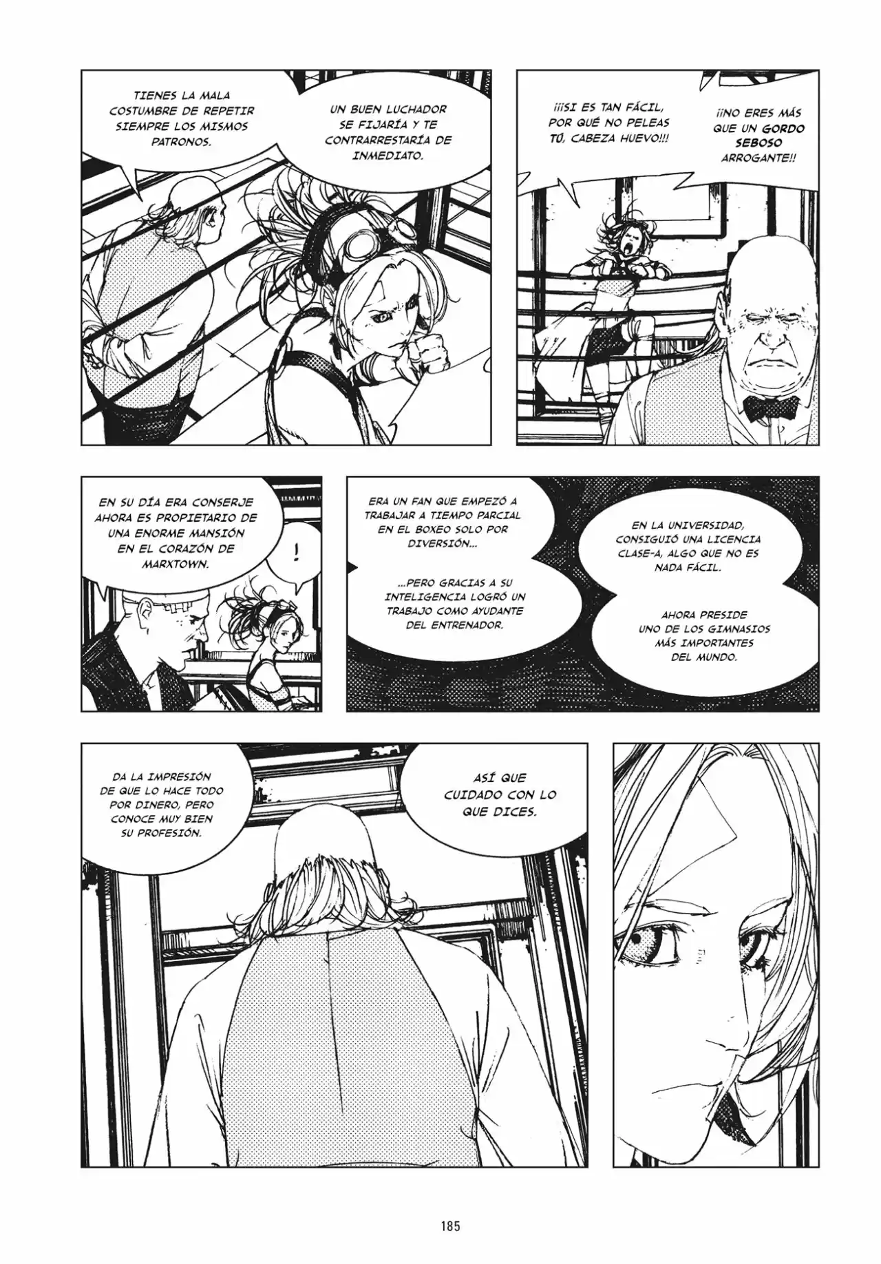 Levius/Est - Capítulo 5 - Página 11 - LectorTMOo
