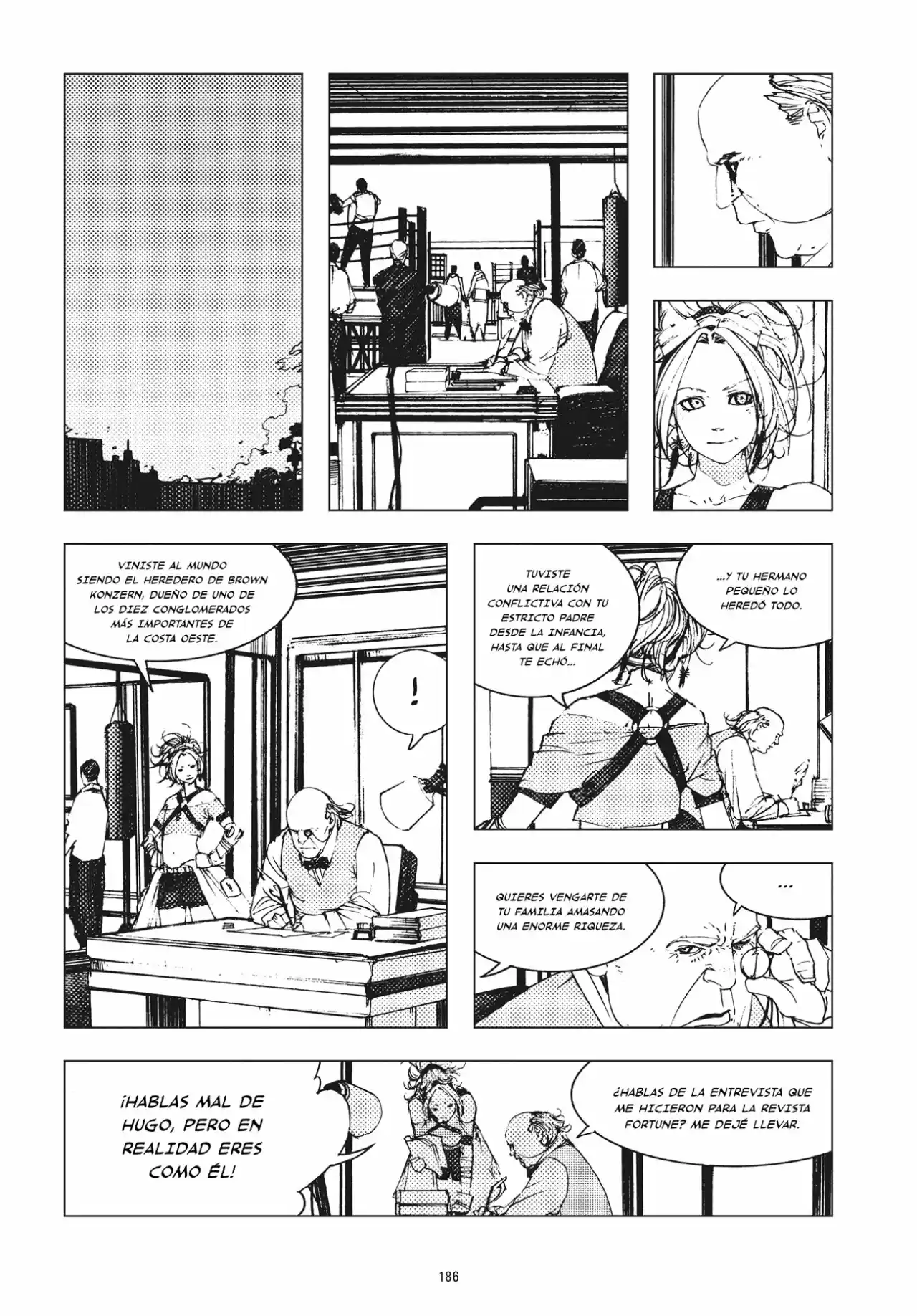 Levius/Est - Capítulo 5 - Página 12 - LectorTMOo