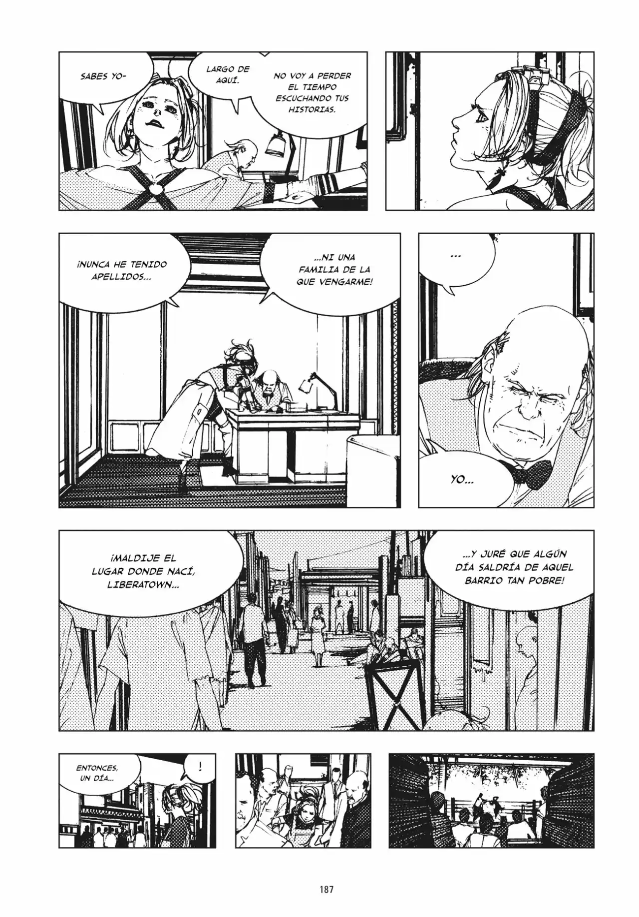 Levius/Est - Capítulo 5 - Página 13 - LectorTMOo