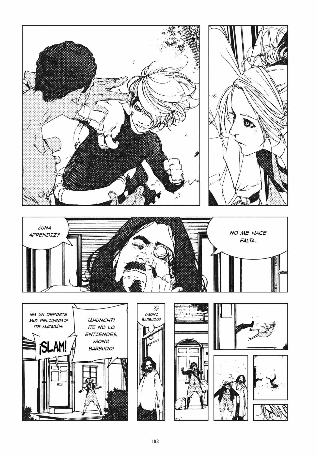 Levius/Est - Capítulo 5 - Página 14 - LectorTMOo