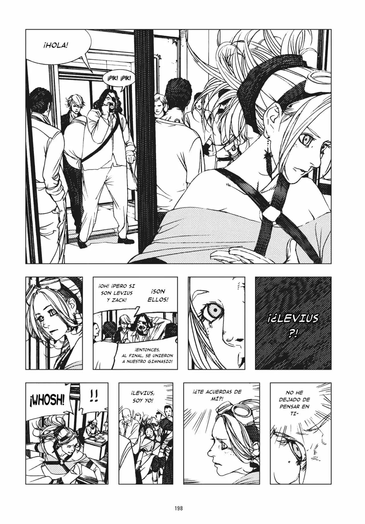 Levius/Est - Capítulo 5 - Página 21 - LectorTMOo
