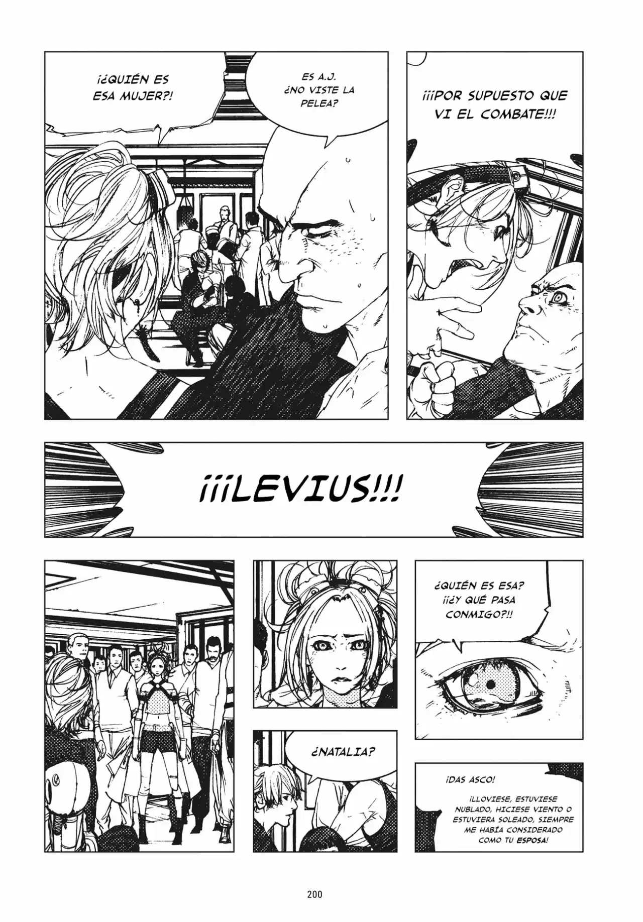 Levius/Est - Capítulo 5 - Página 23 - LectorTMOo