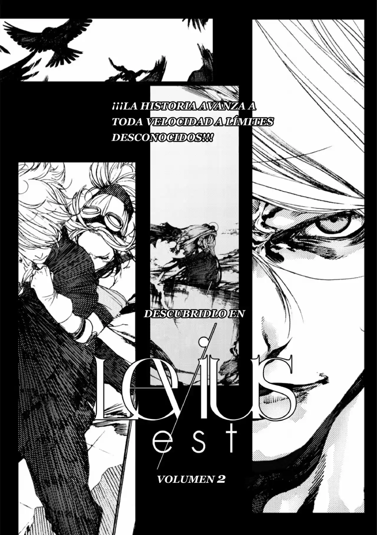 Levius/Est - Capítulo 5 - Página 31 - LectorTMOo