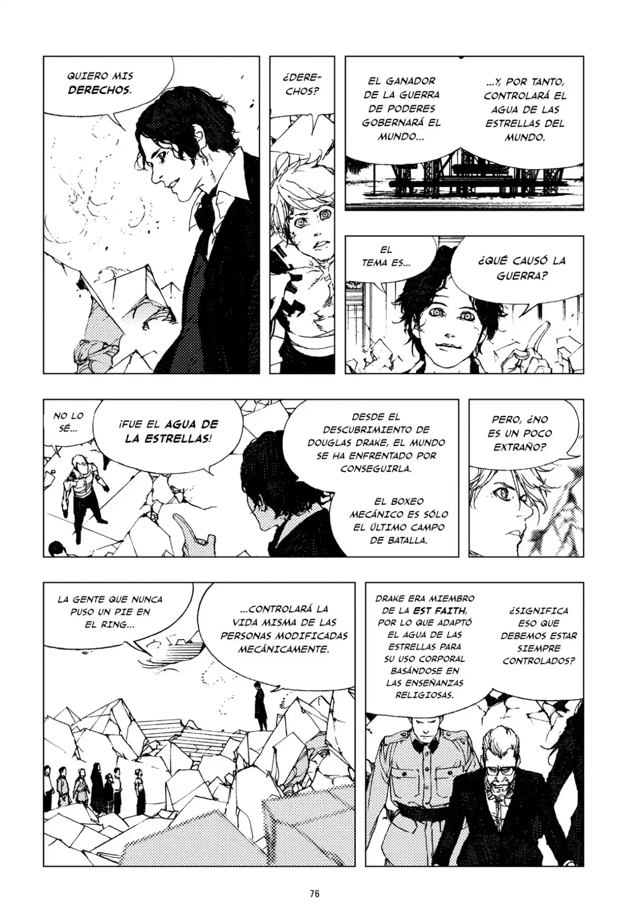 Levius/Est - Capítulo 50 - Página 10 - LectorTMOo