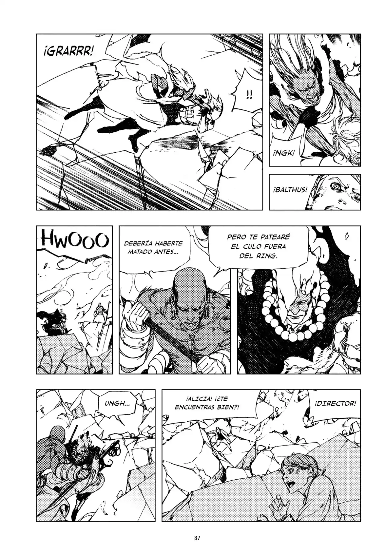 Levius/Est - Capítulo 50 - Página 21 - LectorTMOo