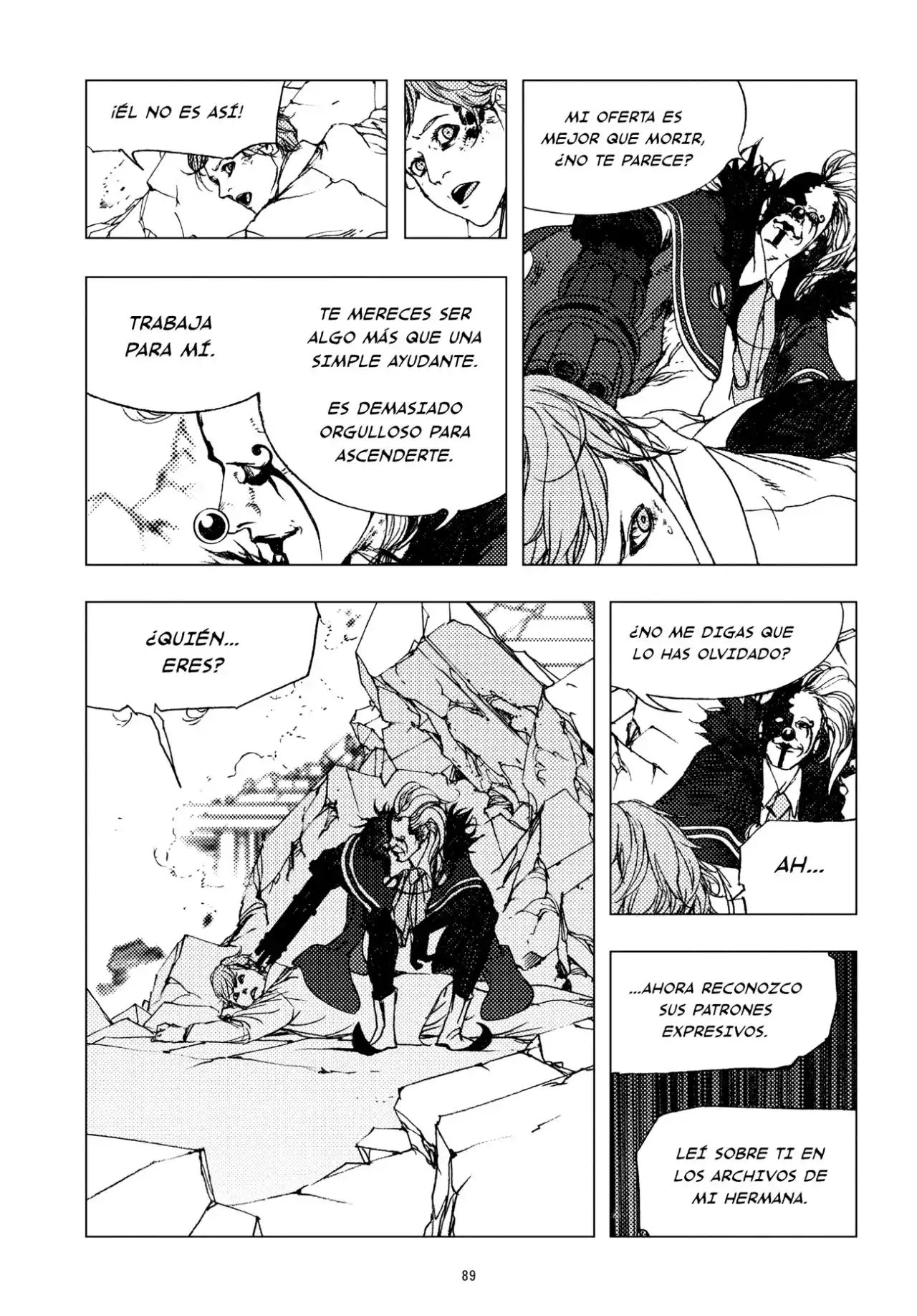 Levius/Est - Capítulo 50 - Página 23 - LectorTMOo
