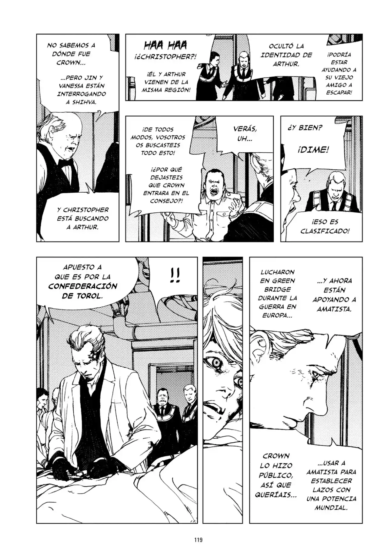 Levius/Est - Capítulo 51 - Página 21 - LectorTMOo