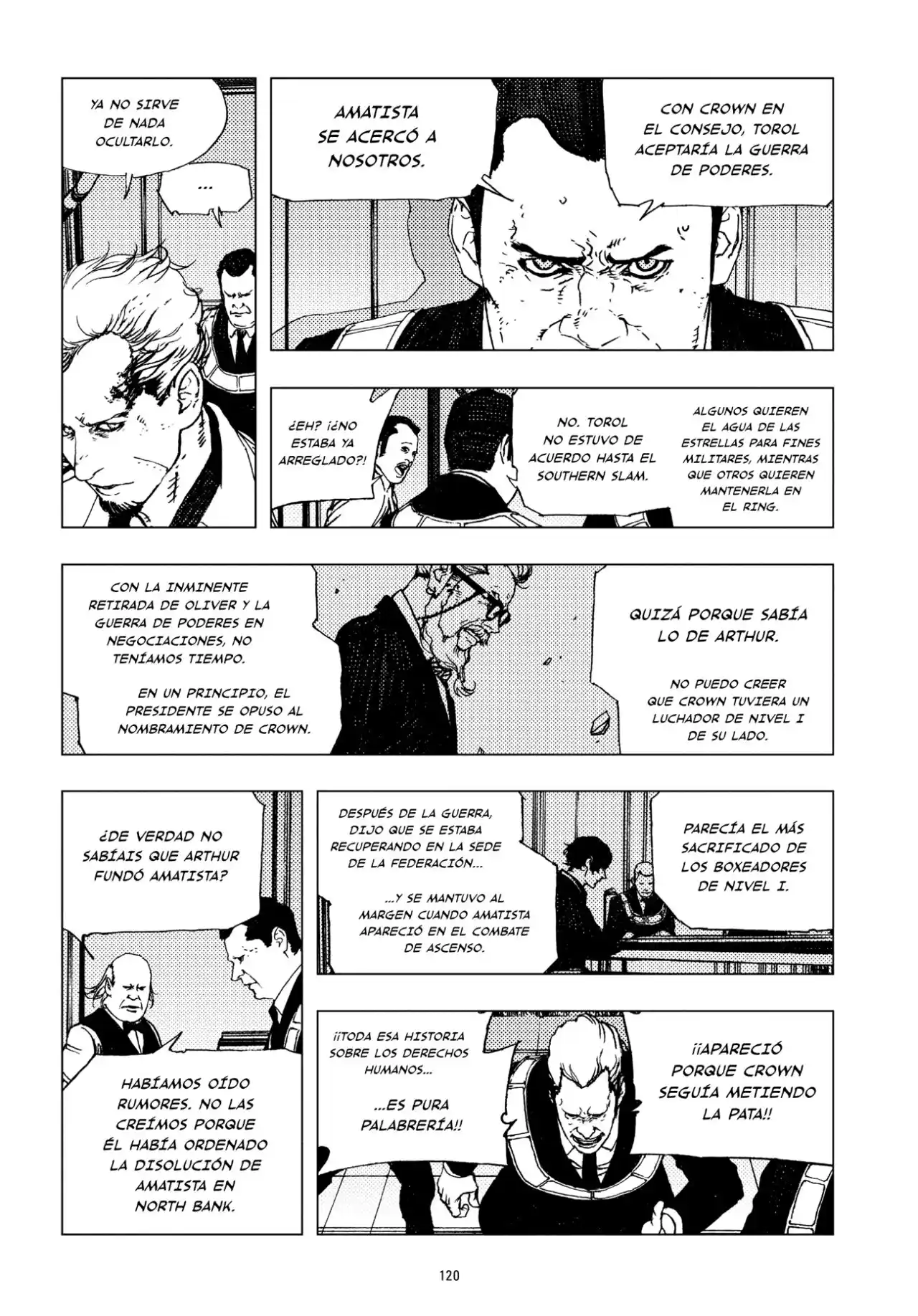 Levius/Est - Capítulo 51 - Página 22 - LectorTMOo
