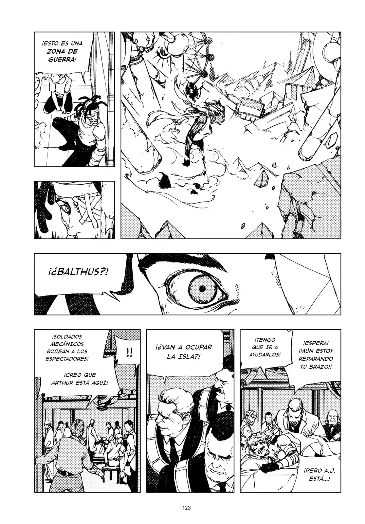 Levius/Est - Capítulo 51 - Página 25 - LectorTMOo