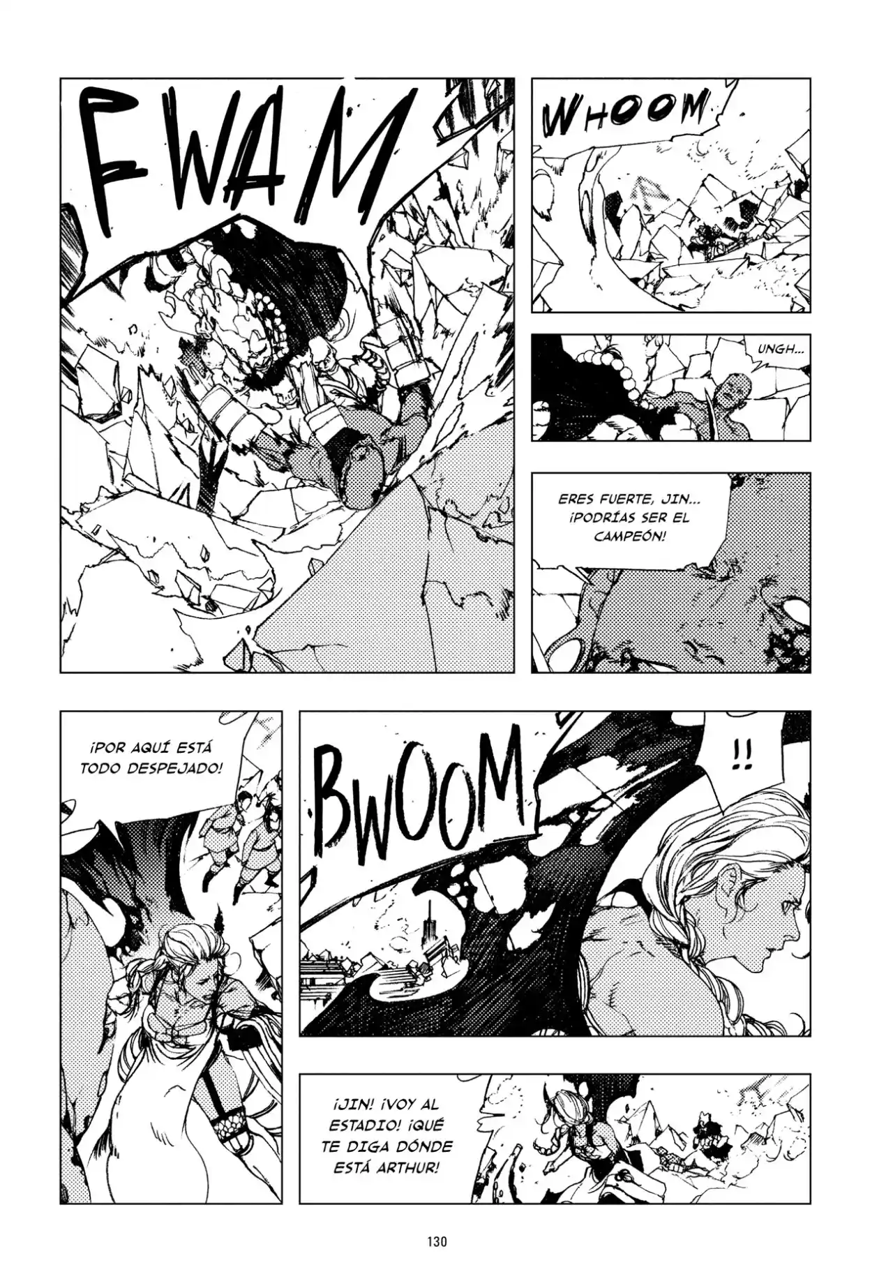 Levius/Est - Capítulo 52 - Página 4 - LectorTMOo
