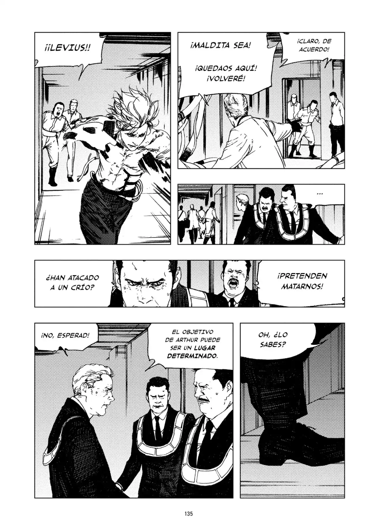 Levius/Est - Capítulo 52 - Página 9 - LectorTMOo