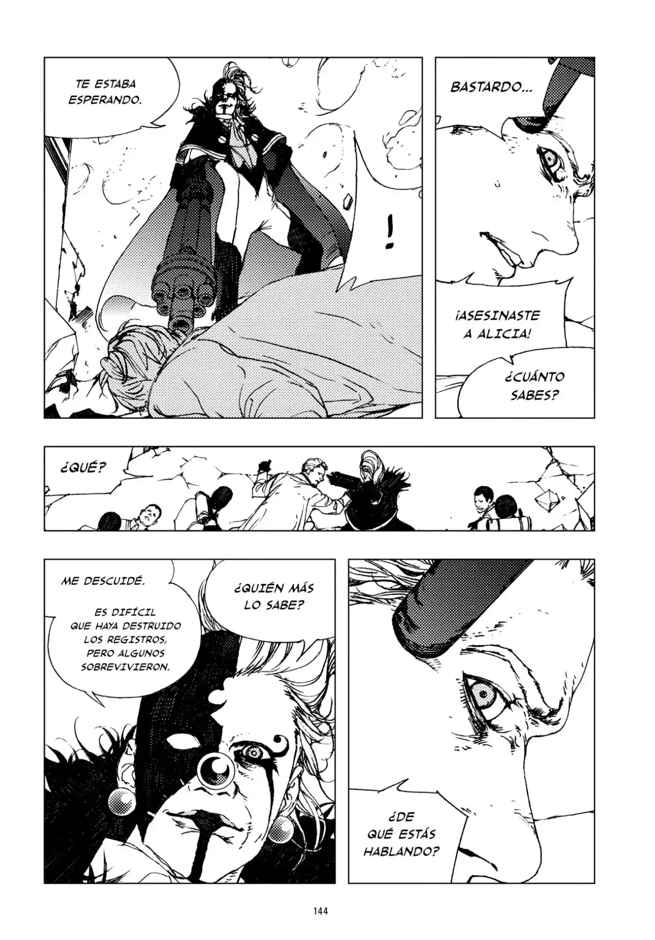 Levius/Est - Capítulo 52 - Página 18 - LectorTMOo