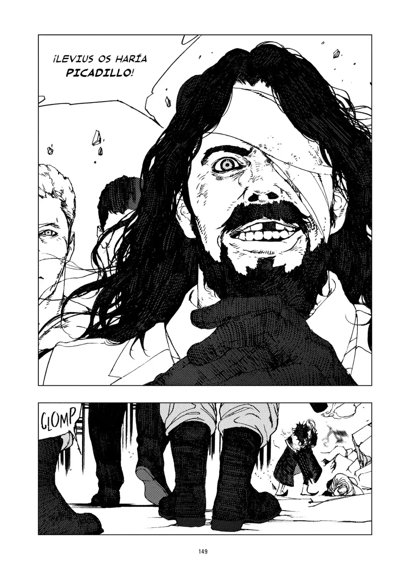 Levius/Est - Capítulo 52 - Página 23 - LectorTMOo