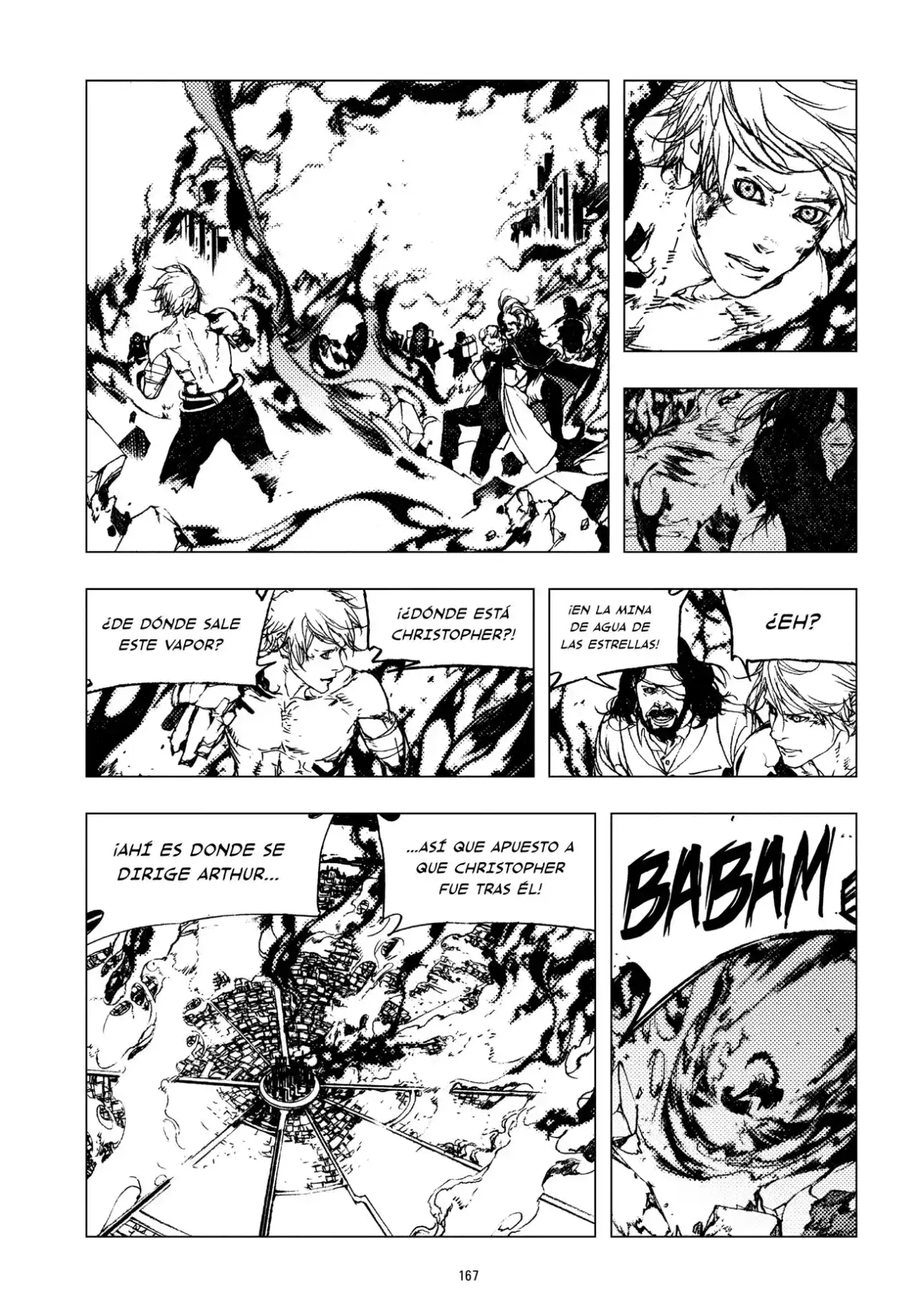 Levius/Est - Capítulo 53 - Página 9 - LectorTMOo