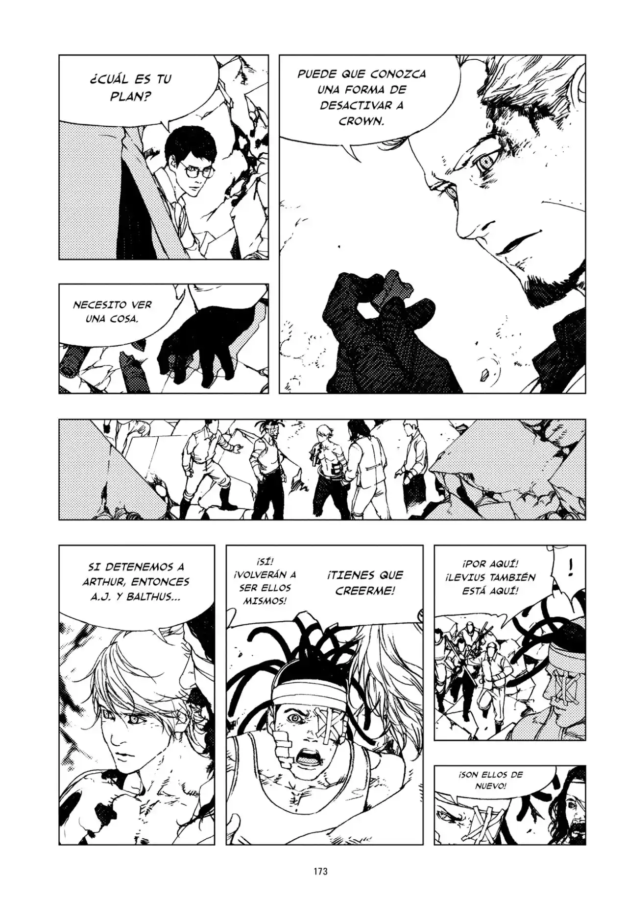 Levius/Est - Capítulo 53 - Página 15 - LectorTMOo