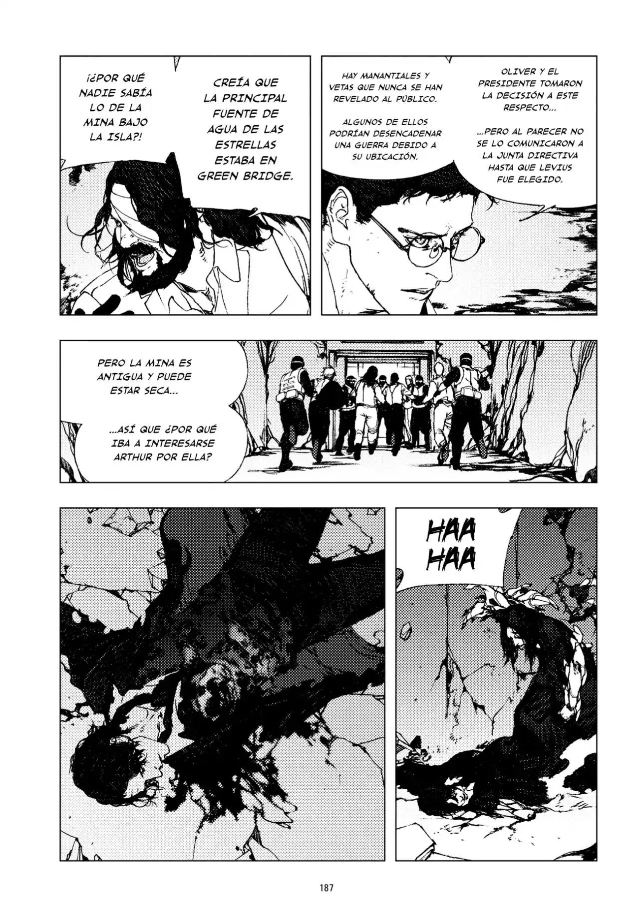 Levius/Est - Capítulo 53 - Página 29 - LectorTMOo