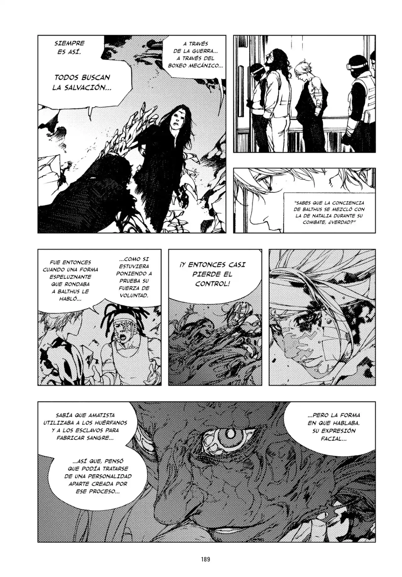 Levius/Est - Capítulo 53 - Página 31 - LectorTMOo