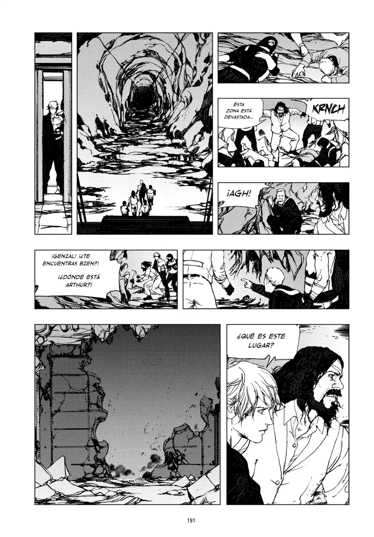 Levius/Est - Capítulo 53 - Página 33 - LectorTMOo