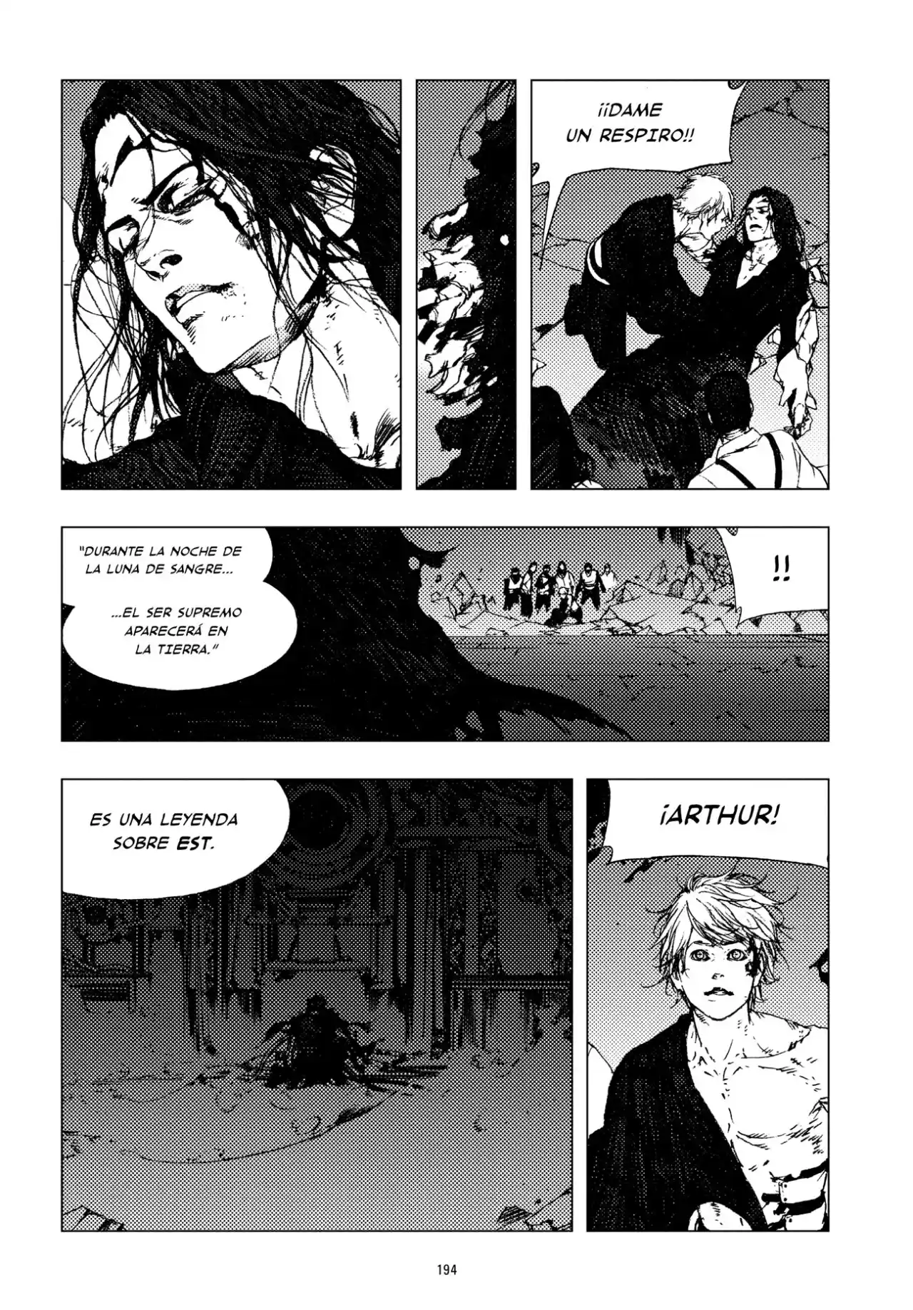 Levius/Est - Capítulo 53 - Página 35 - LectorTMOo