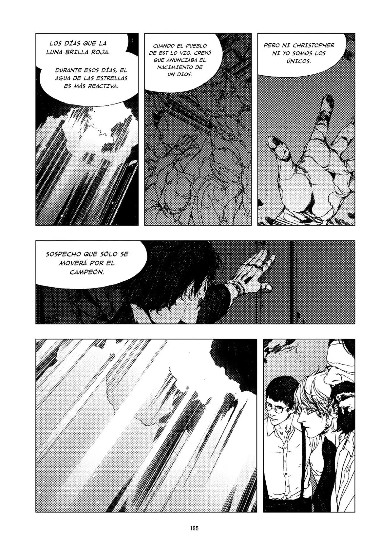 Levius/Est - Capítulo 53 - Página 36 - LectorTMOo