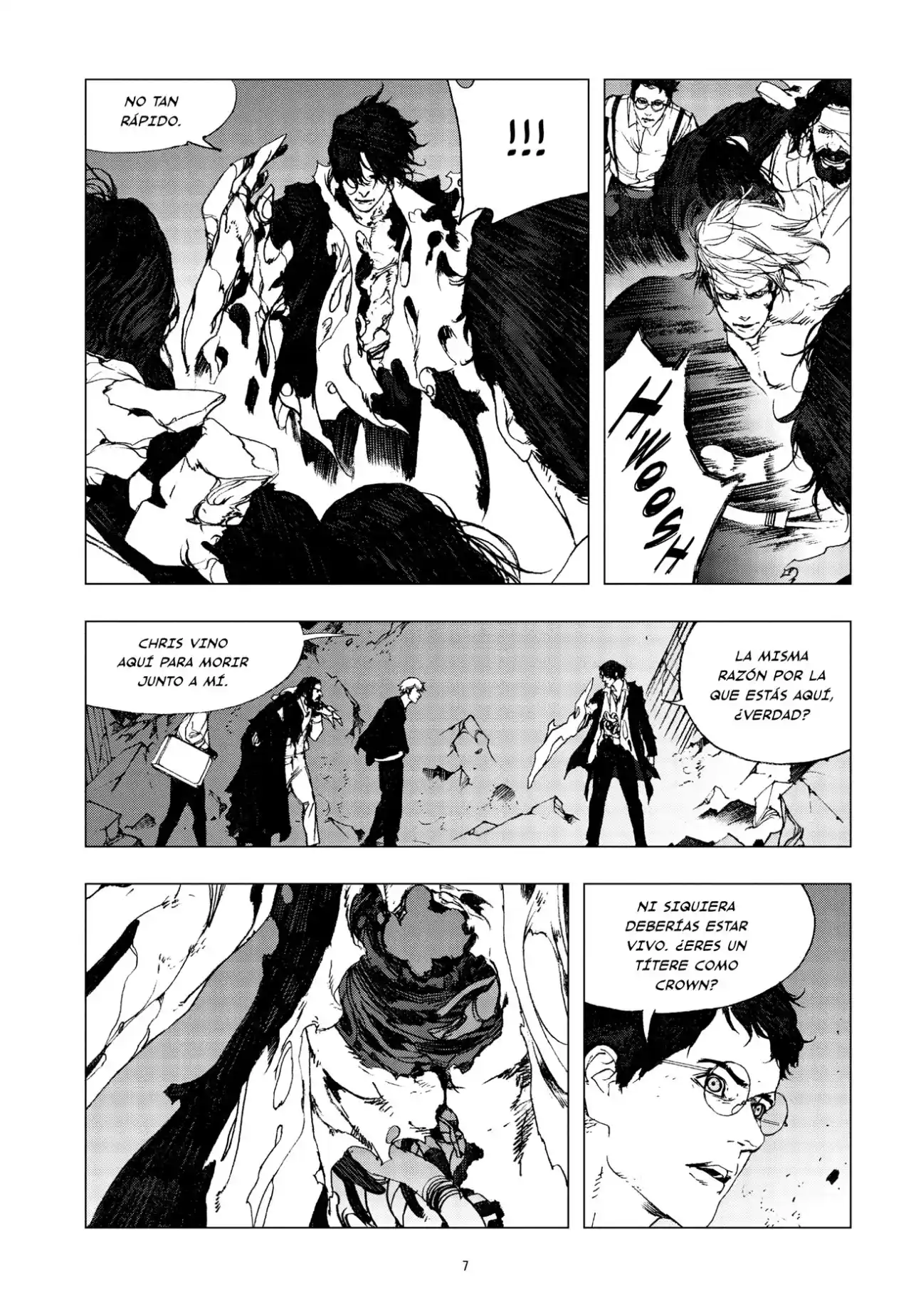 Levius/Est - Capítulo 54 - Página 8 - LectorTMOo