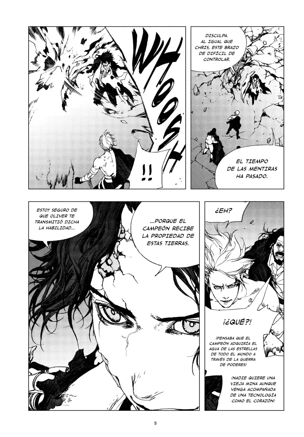 Levius/Est - Capítulo 54 - Página 10 - LectorTMOo