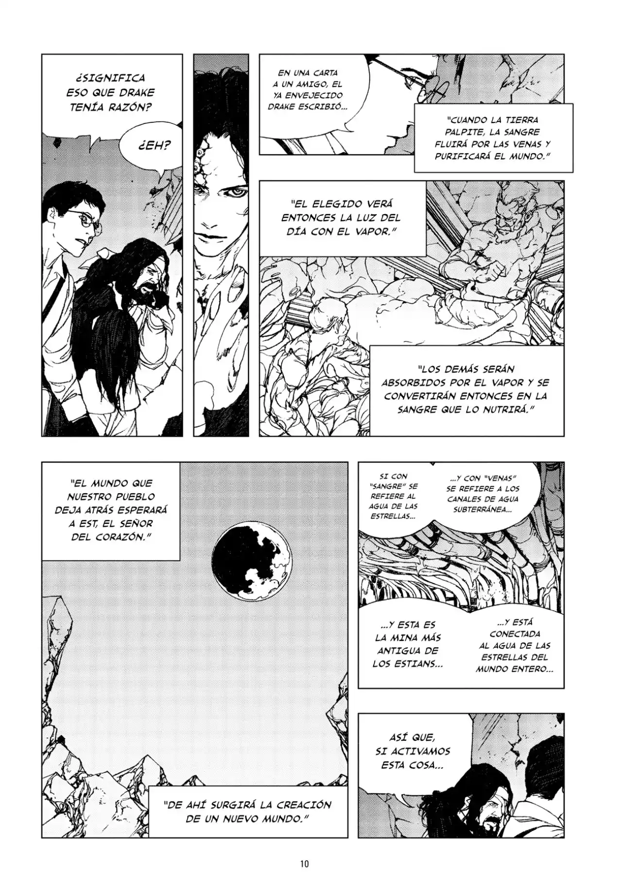 Levius/Est - Capítulo 54 - Página 11 - LectorTMOo