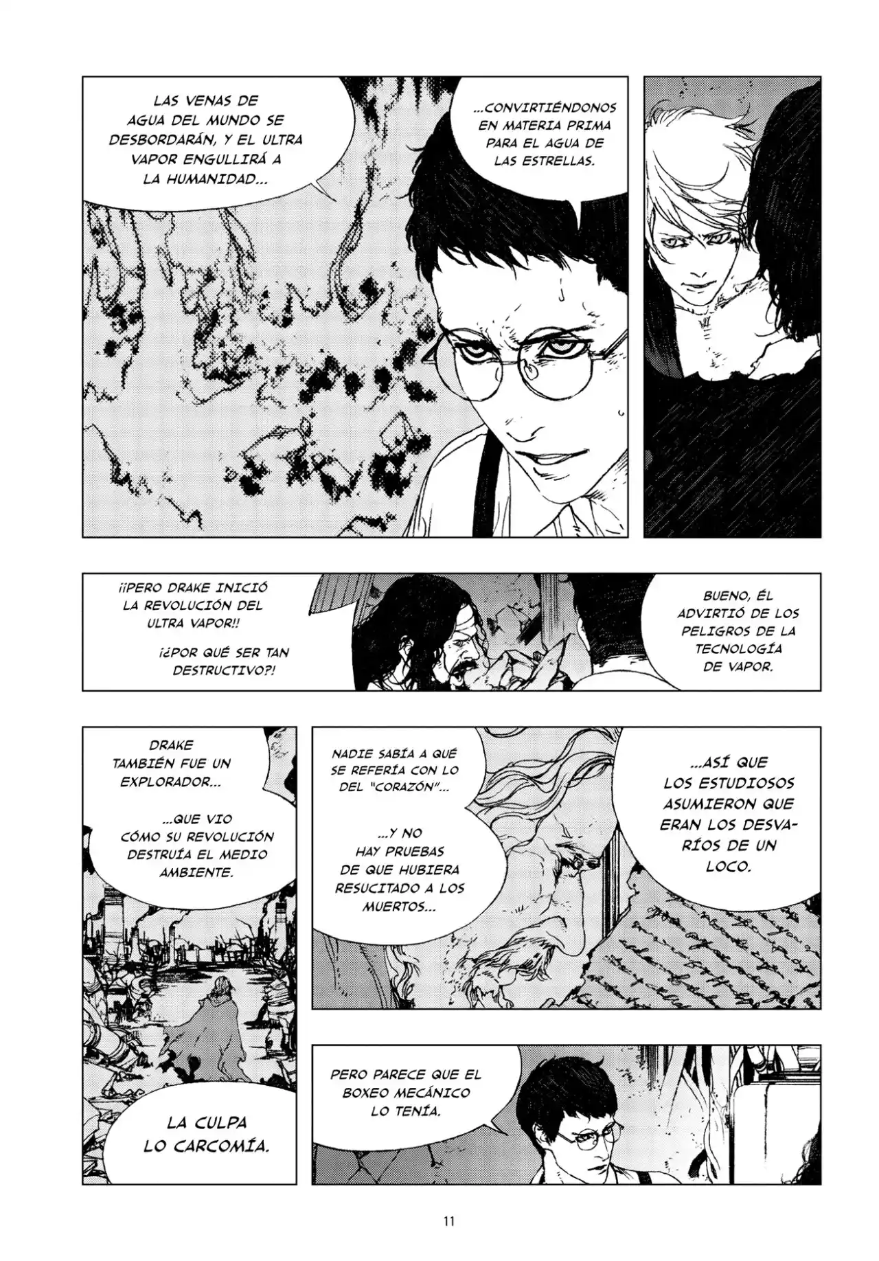 Levius/Est - Capítulo 54 - Página 12 - LectorTMOo