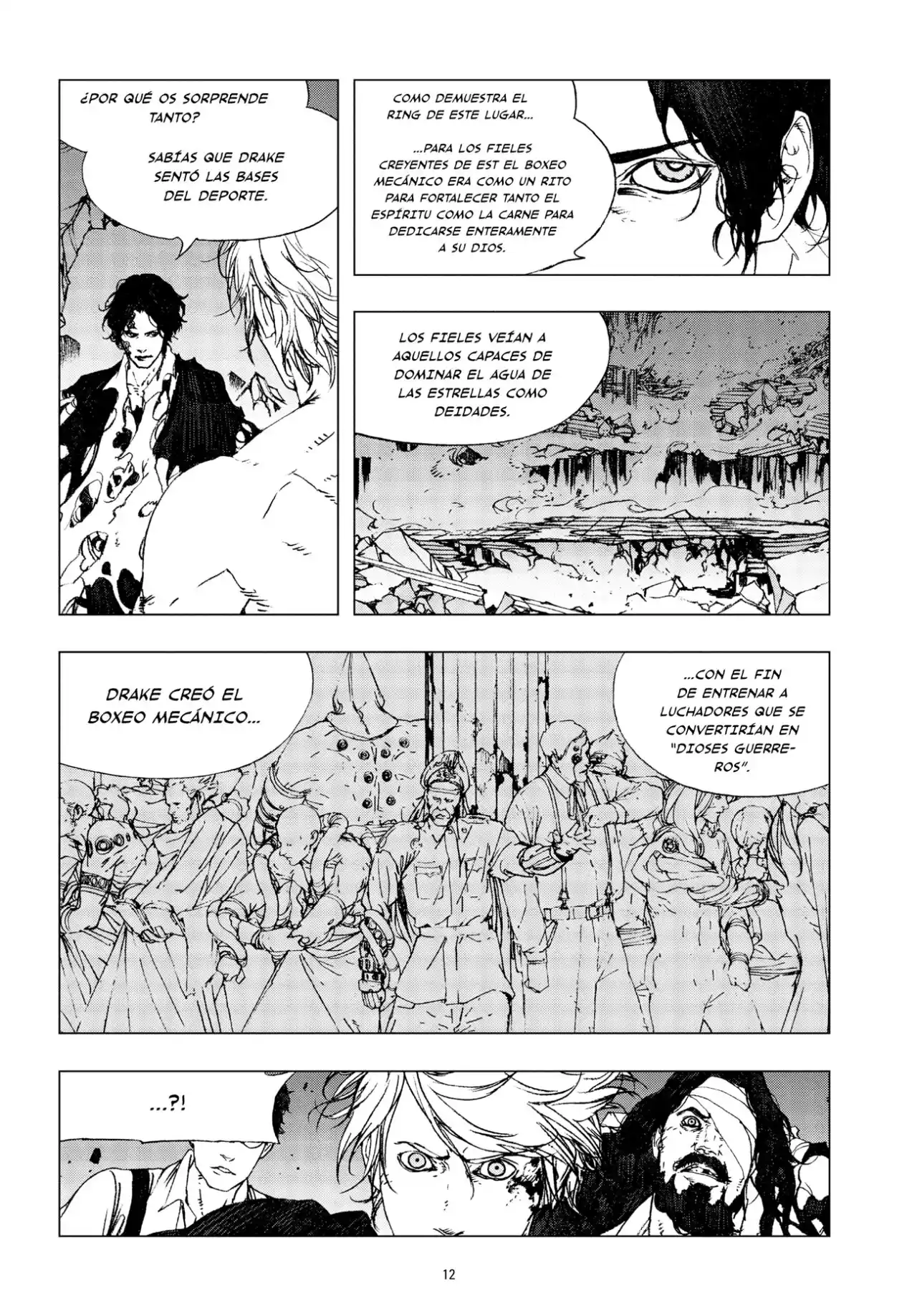 Levius/Est - Capítulo 54 - Página 13 - LectorTMOo
