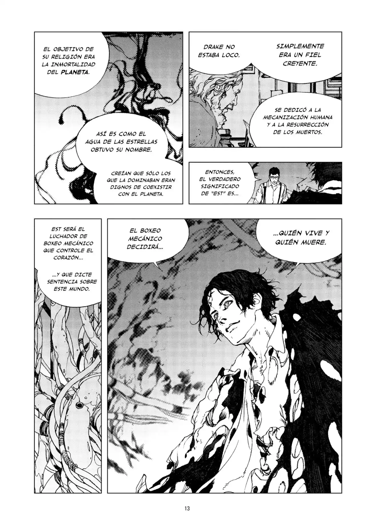 Levius/Est - Capítulo 54 - Página 14 - LectorTMOo