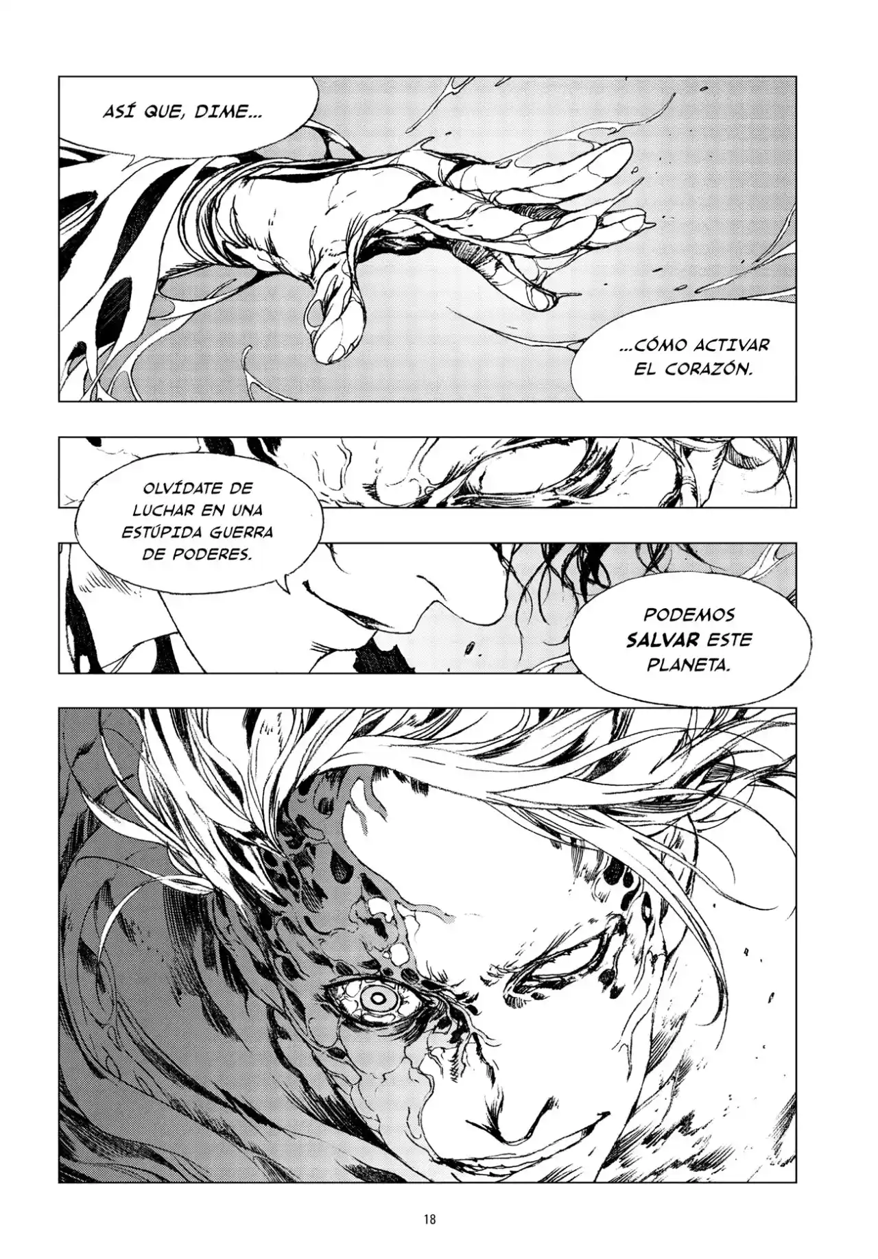 Levius/Est - Capítulo 54 - Página 19 - LectorTMOo
