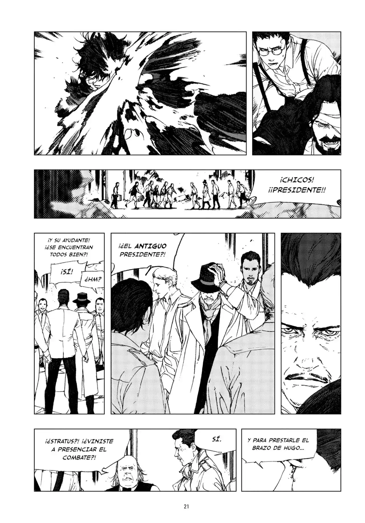 Levius/Est - Capítulo 54 - Página 22 - LectorTMOo