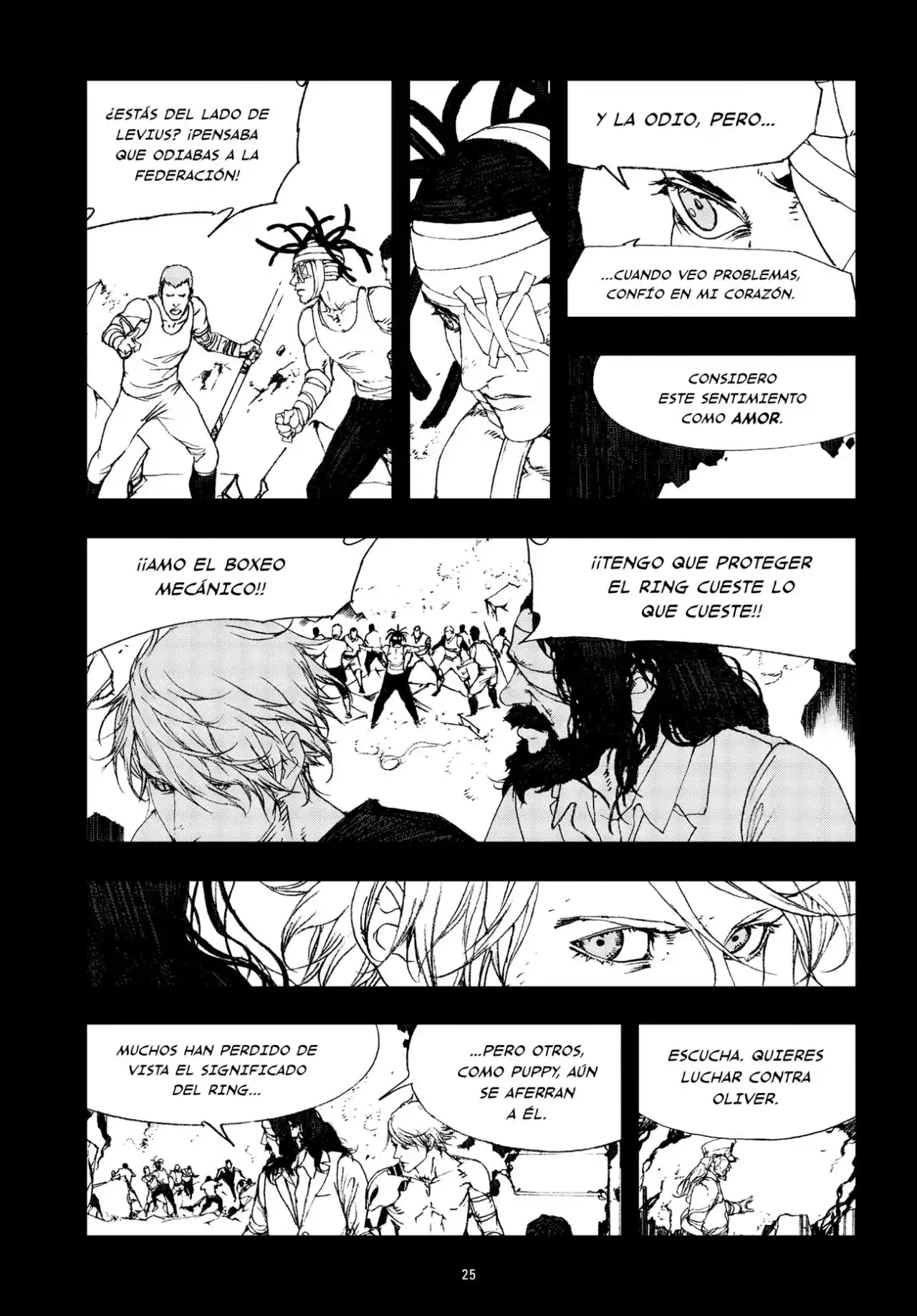 Levius/Est - Capítulo 54 - Página 25 - LectorTMOo