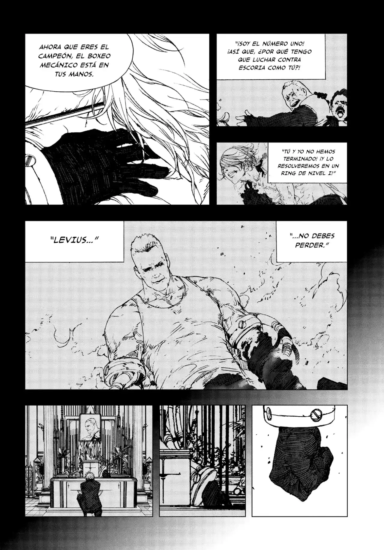 Levius/Est - Capítulo 54 - Página 26 - LectorTMOo