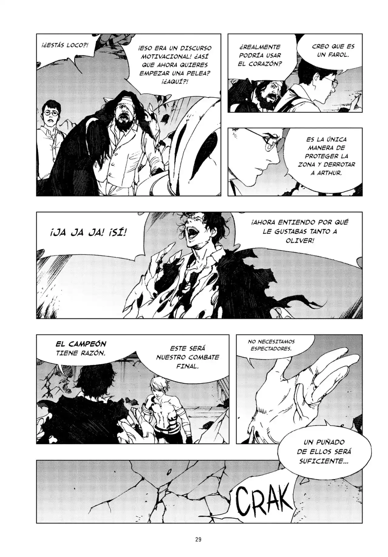 Levius/Est - Capítulo 54 - Página 29 - LectorTMOo