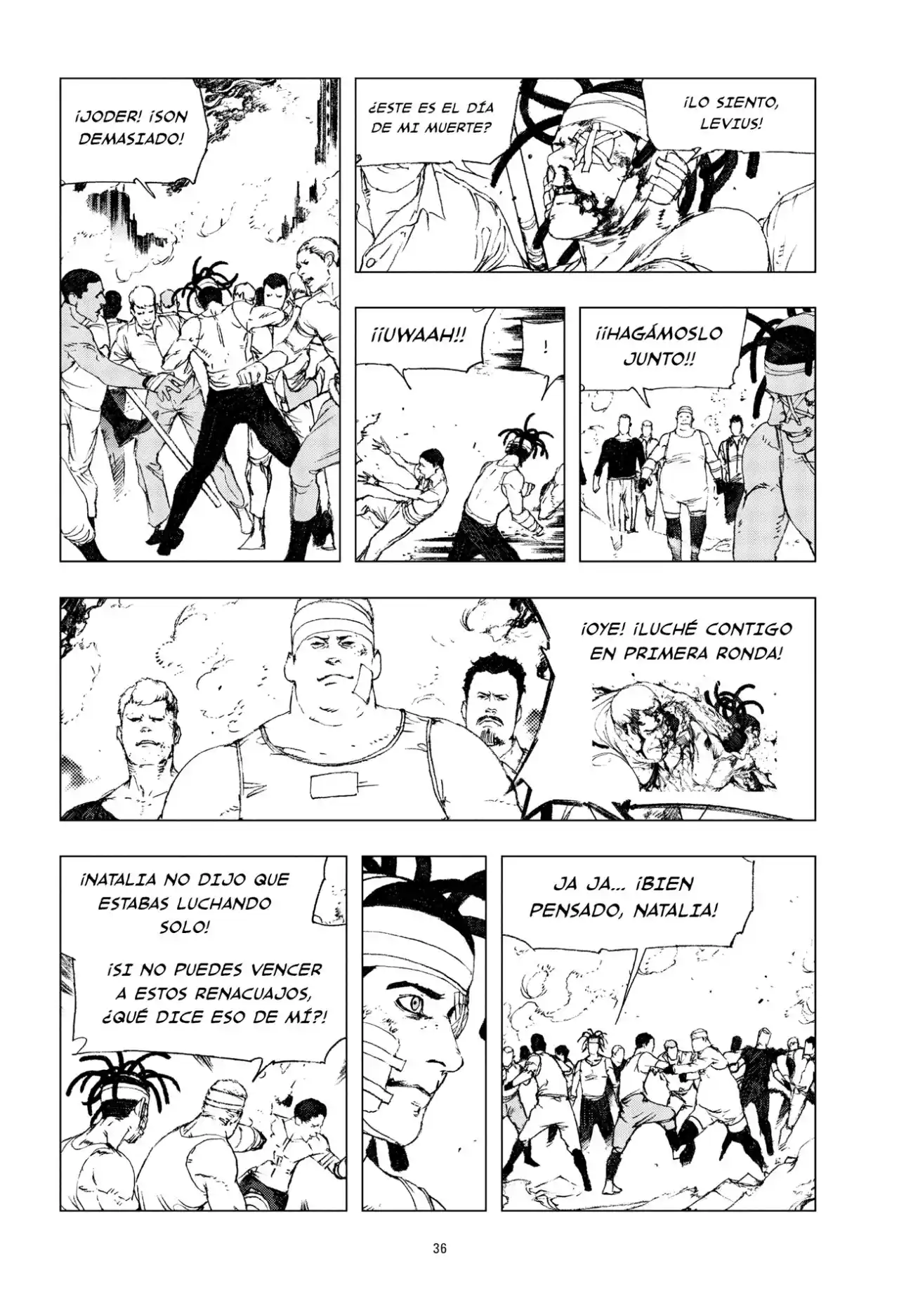 Levius/Est - Capítulo 55 - Página 4 - LectorTMOo