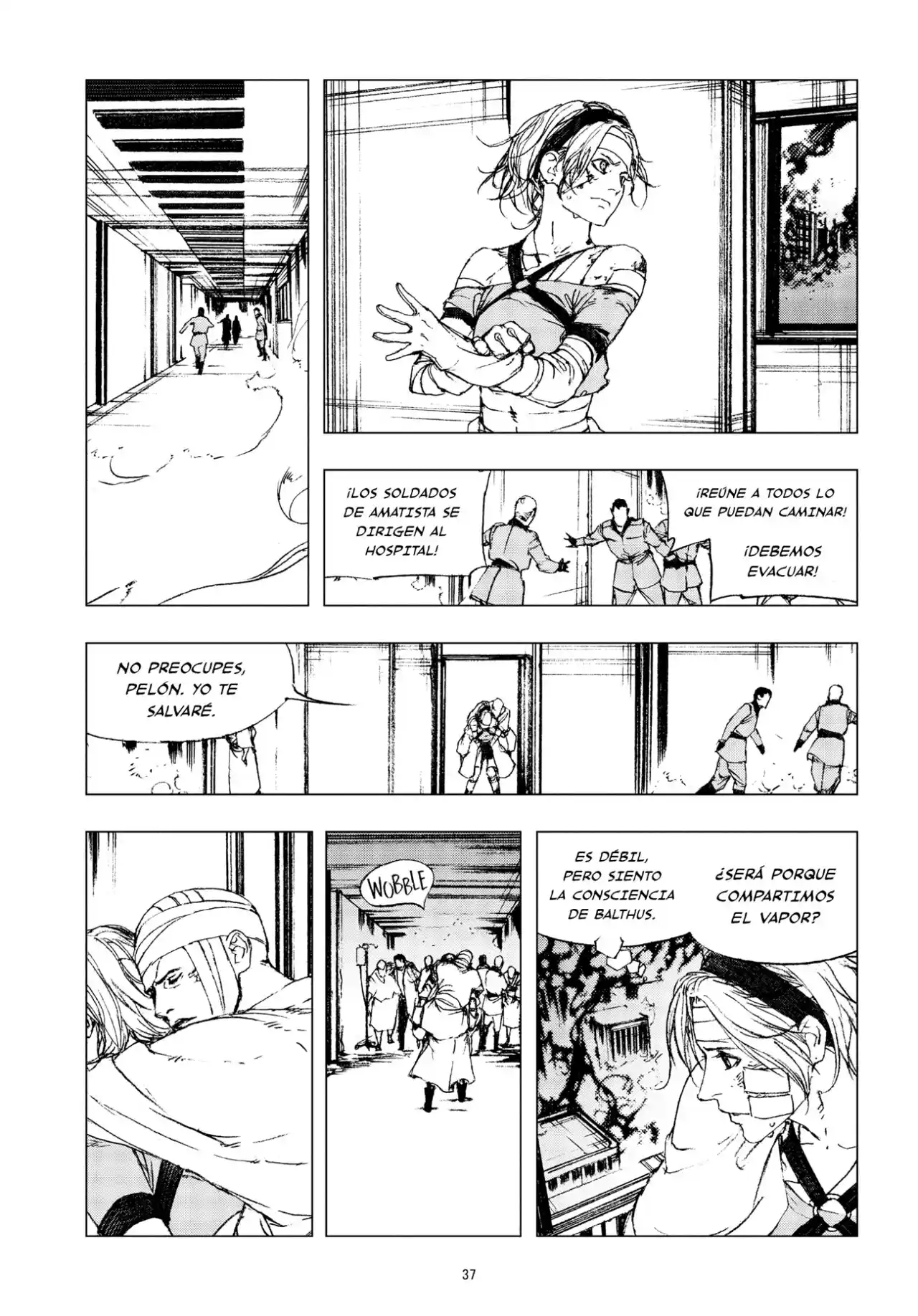 Levius/Est - Capítulo 55 - Página 5 - LectorTMOo
