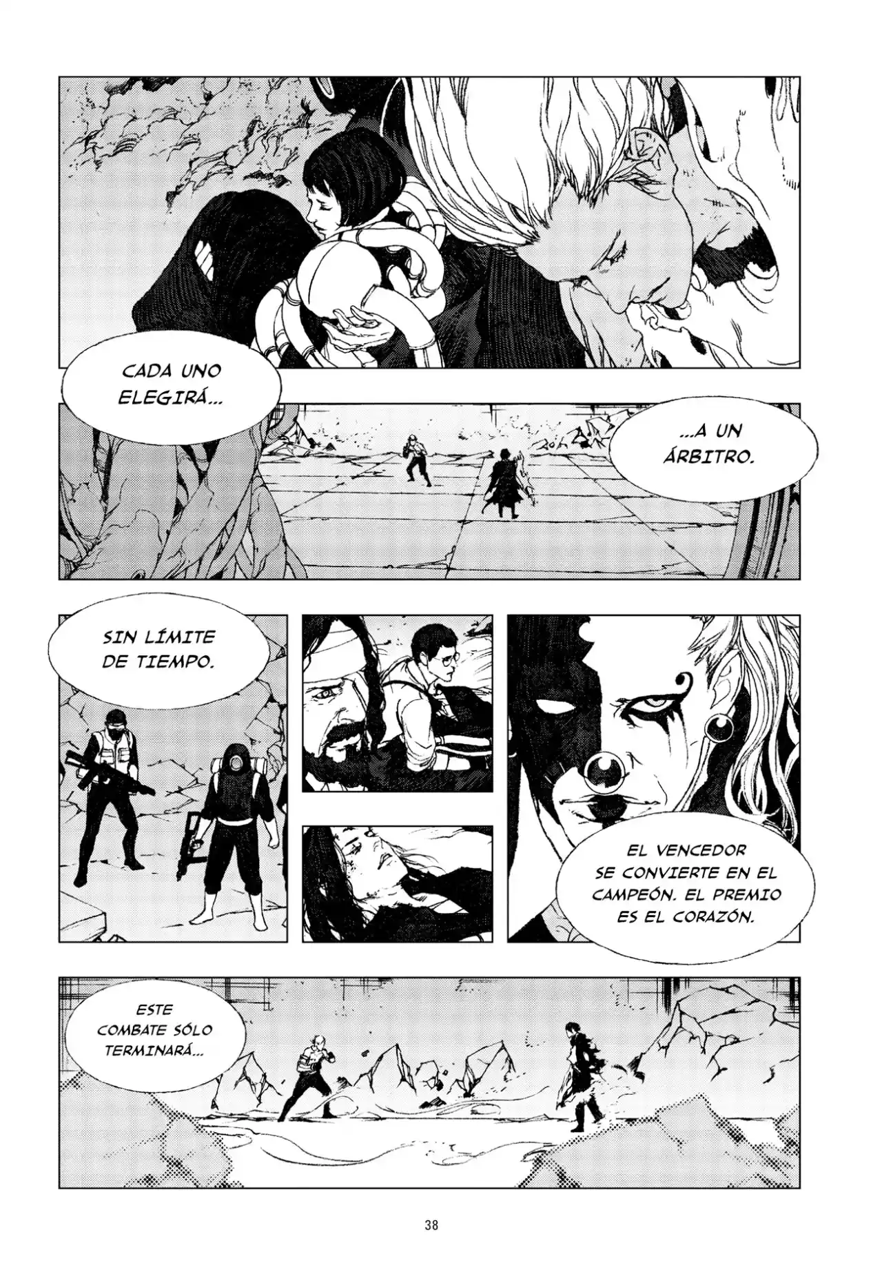 Levius/Est - Capítulo 55 - Página 6 - LectorTMOo