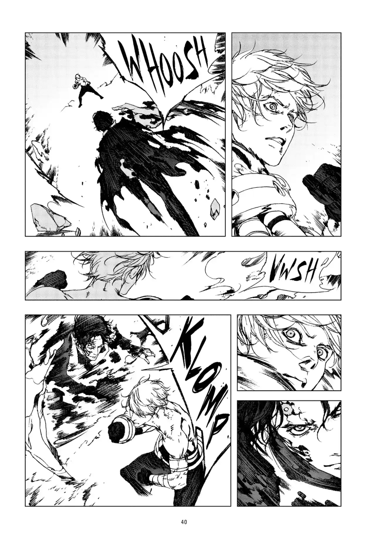 Levius/Est - Capítulo 55 - Página 8 - LectorTMOo