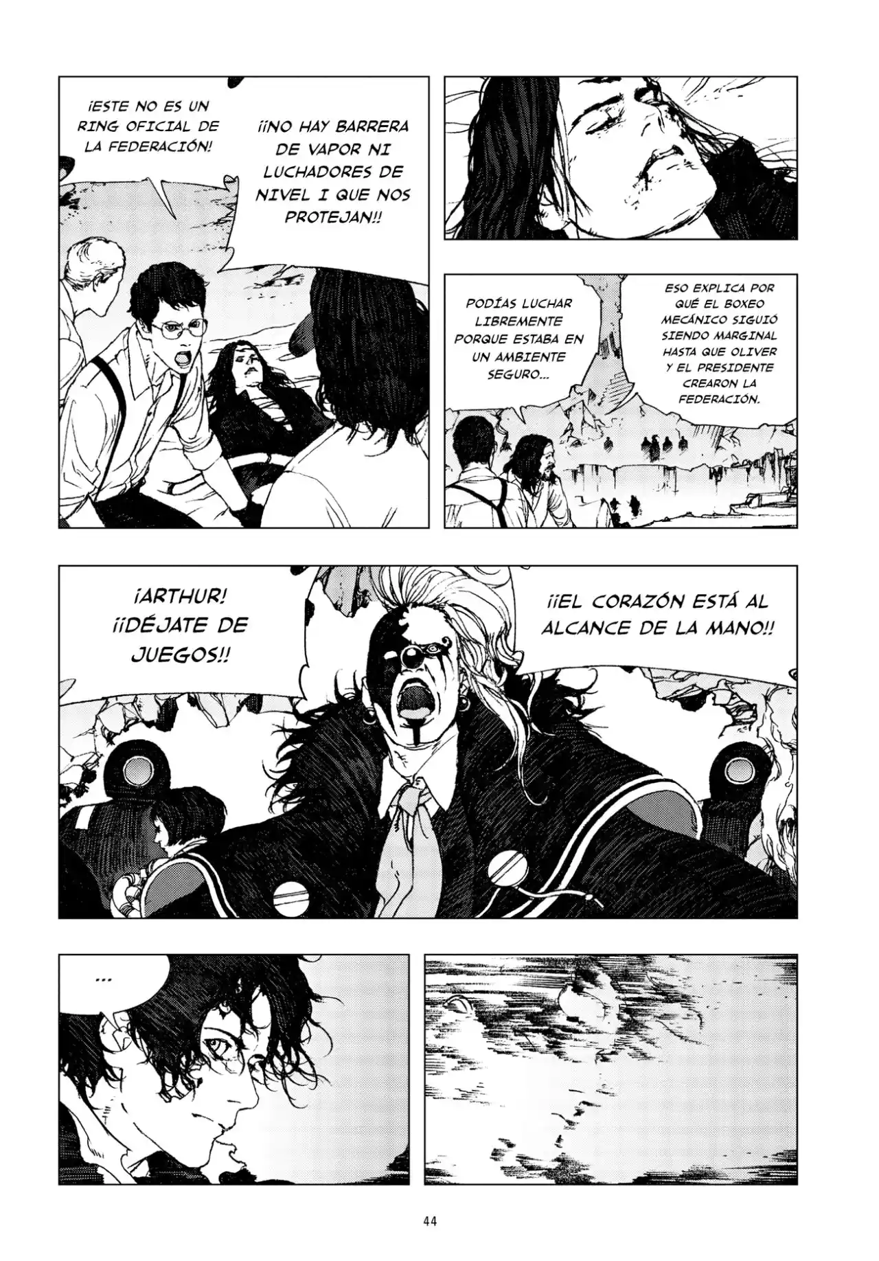 Levius/Est - Capítulo 55 - Página 12 - LectorTMOo