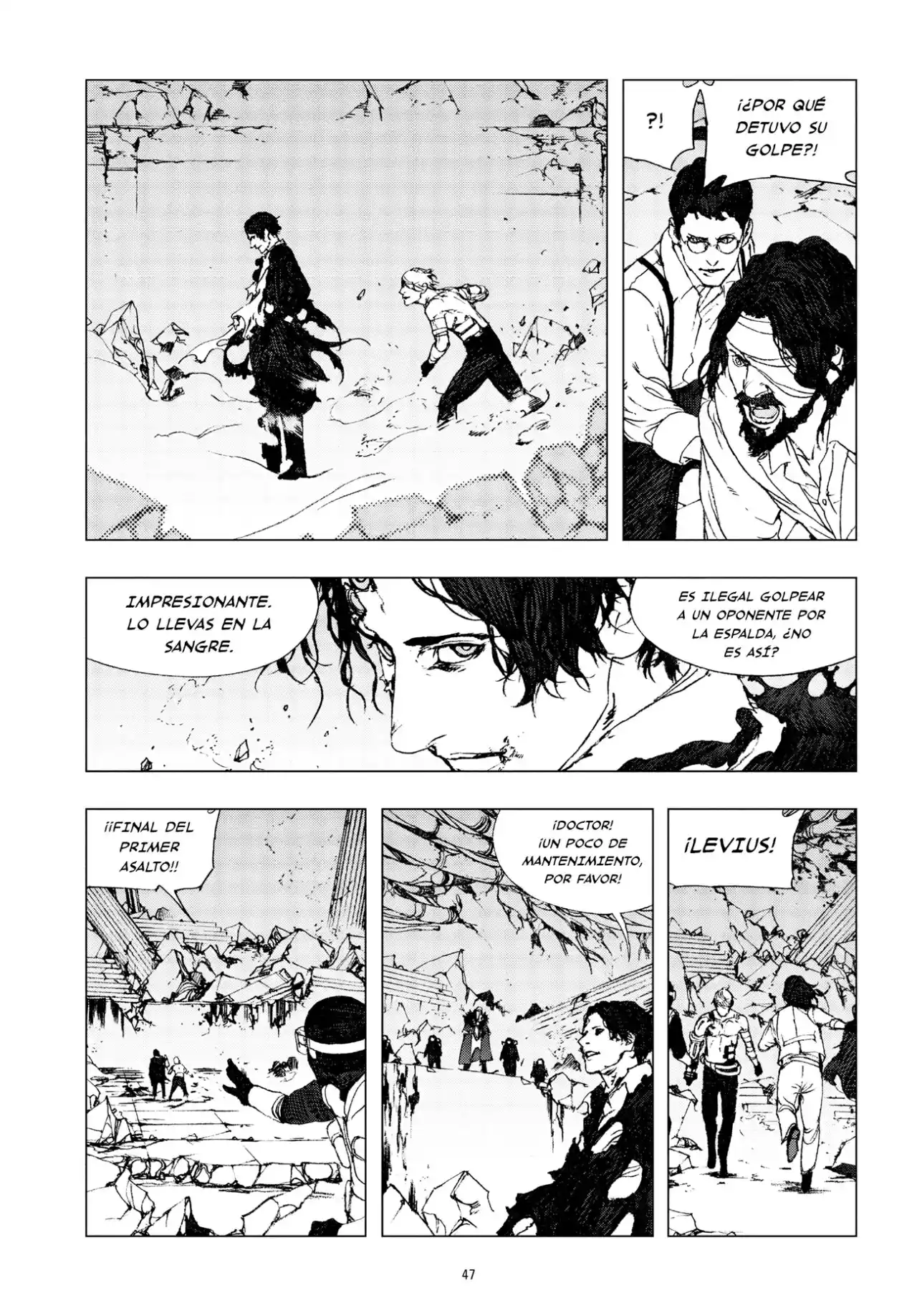 Levius/Est - Capítulo 55 - Página 15 - LectorTMOo