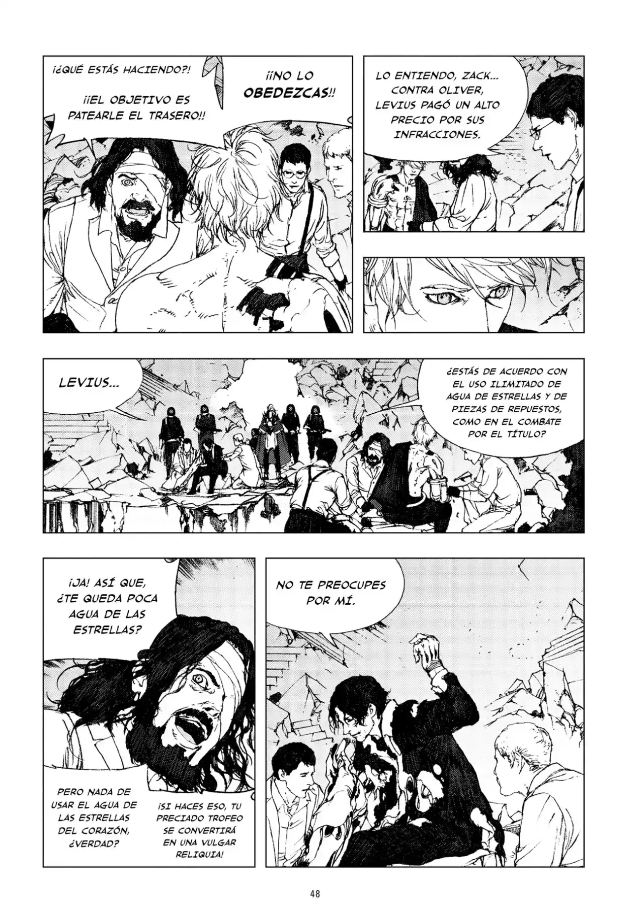 Levius/Est - Capítulo 55 - Página 16 - LectorTMOo