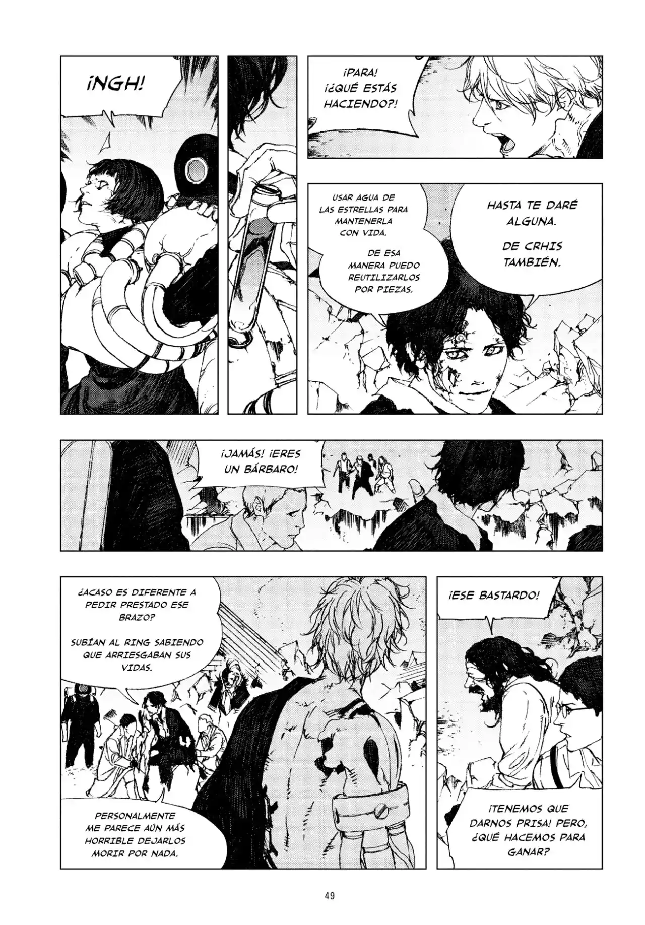 Levius/Est - Capítulo 55 - Página 17 - LectorTMOo