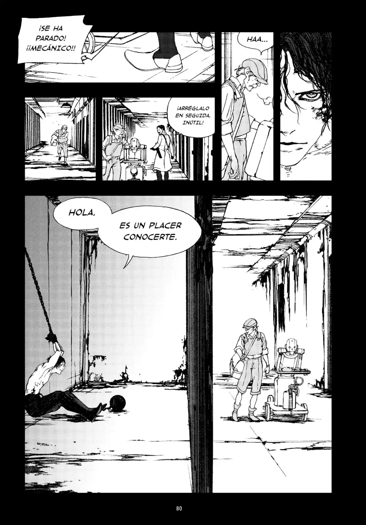 Levius/Est - Capítulo 57 - Página 4 - LectorTMOo