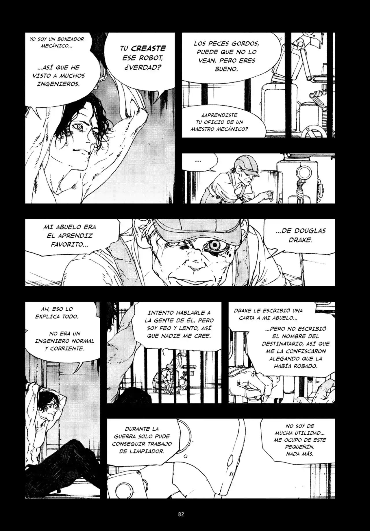 Levius/Est - Capítulo 57 - Página 6 - LectorTMOo